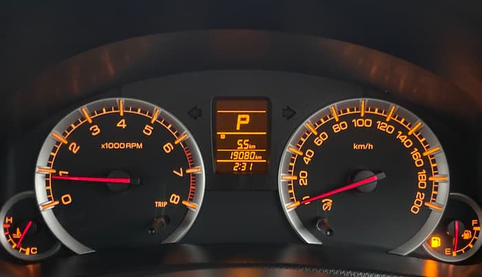 2015 Maruti Swift Dzire VXI AT, Petrol, Automatic, 19,080 km, Odometer Image