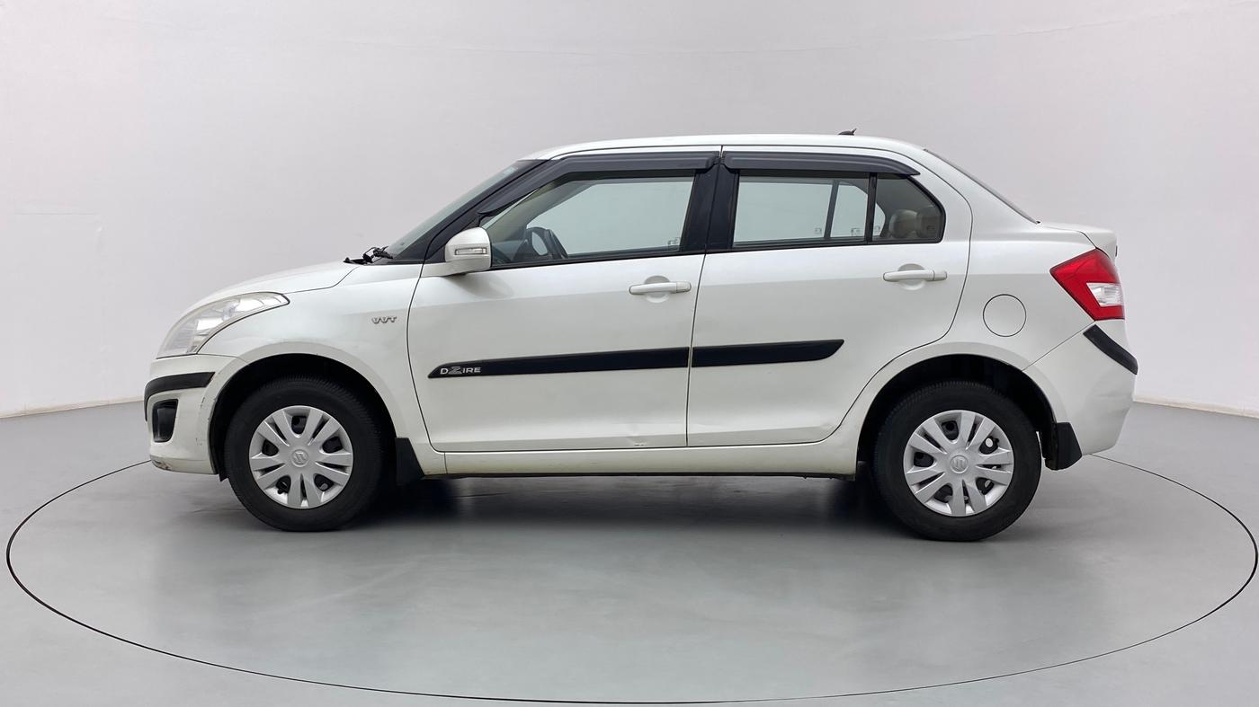2015 Maruti Swift Dzire VXI AT, Petrol, Automatic, 19,080 km, Left Side