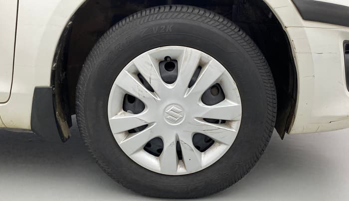 2015 Maruti Swift Dzire VXI AT, Petrol, Automatic, 19,080 km, Right Front Wheel