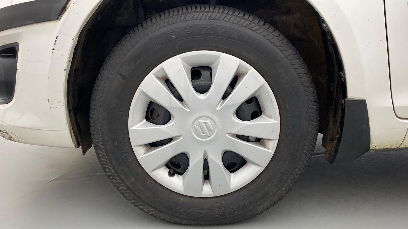 2015 Maruti Swift Dzire VXI AT, Petrol, Automatic, 19,080 km, Left Front Wheel