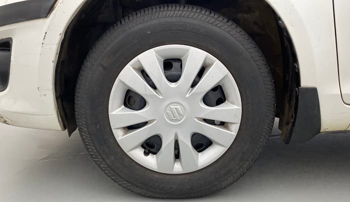 2015 Maruti Swift Dzire VXI AT, Petrol, Automatic, 19,080 km, Left Front Wheel