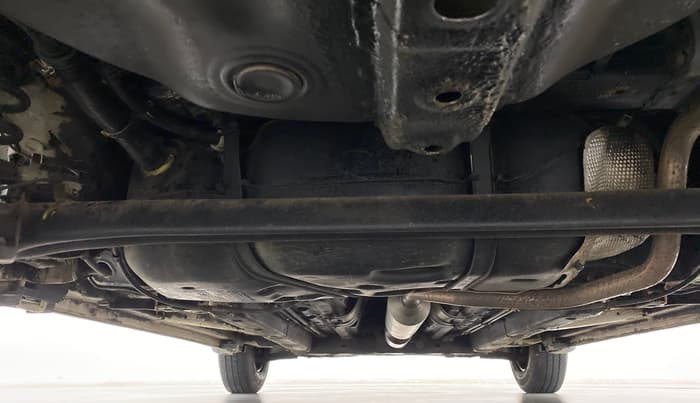 2015 Maruti Swift Dzire VXI AT, Petrol, Automatic, 19,080 km, Rear Underbody