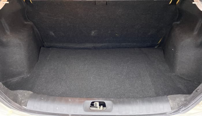 2015 Maruti Swift Dzire VXI AT, Petrol, Automatic, 19,080 km, Boot Inside