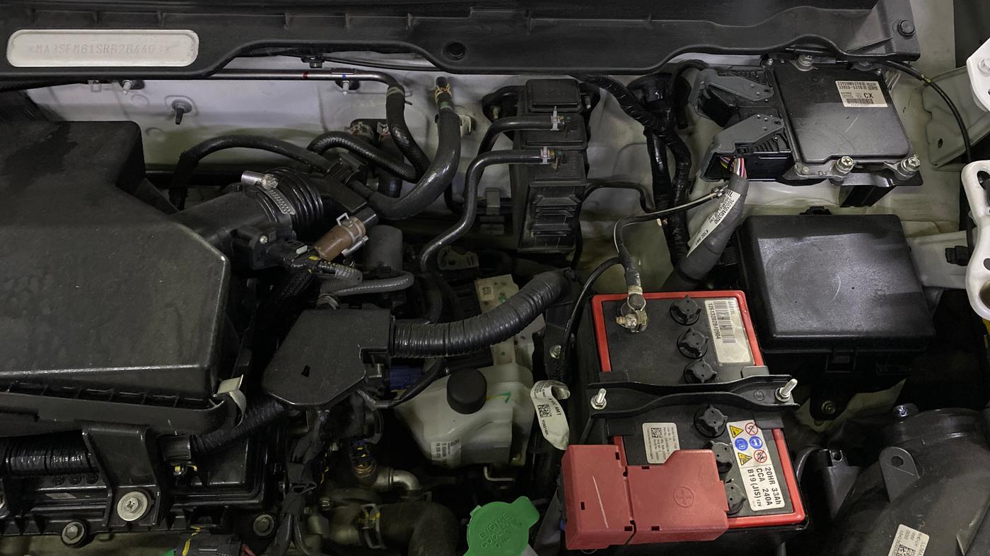 2024 Maruti Alto K10 VXI PLUS AMT, Petrol, Automatic, 1,860 km, Engine View - Left