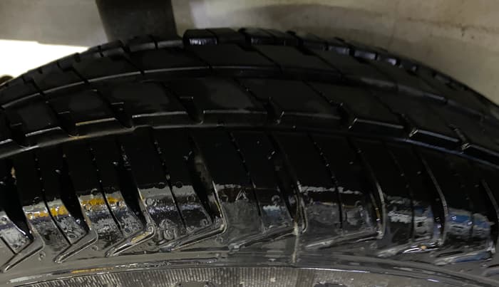 2024 Maruti Alto K10 VXI PLUS AMT, Petrol, Automatic, 1,860 km, Right Rear Tyre Tread