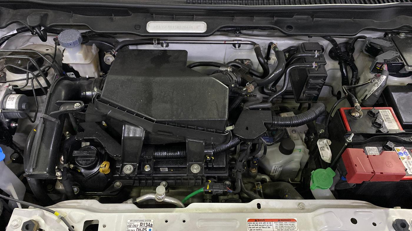2024 Maruti Alto K10 VXI PLUS AMT, Petrol, Automatic, 1,860 km, Engine View