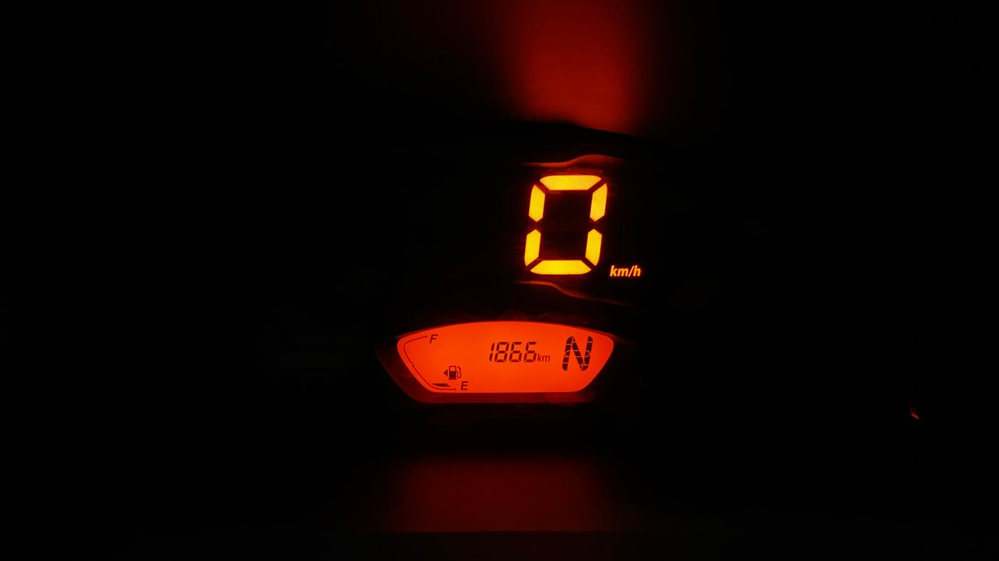 2024 Maruti Alto K10 VXI PLUS AMT, Petrol, Automatic, 1,860 km, Odometer Image