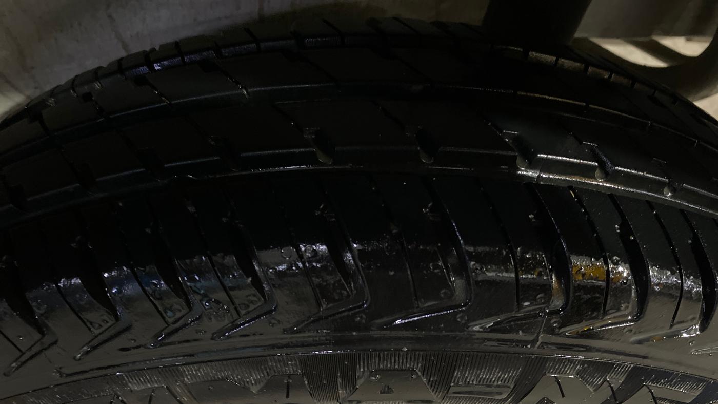 2024 Maruti Alto K10 VXI PLUS AMT, Petrol, Automatic, 1,860 km, Left Rear Tyre Tread