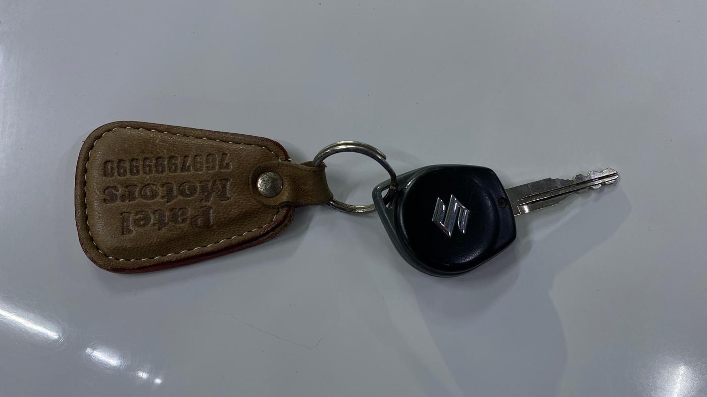2024 Maruti Alto K10 VXI PLUS AMT, Petrol, Automatic, 1,860 km, Key Close Up