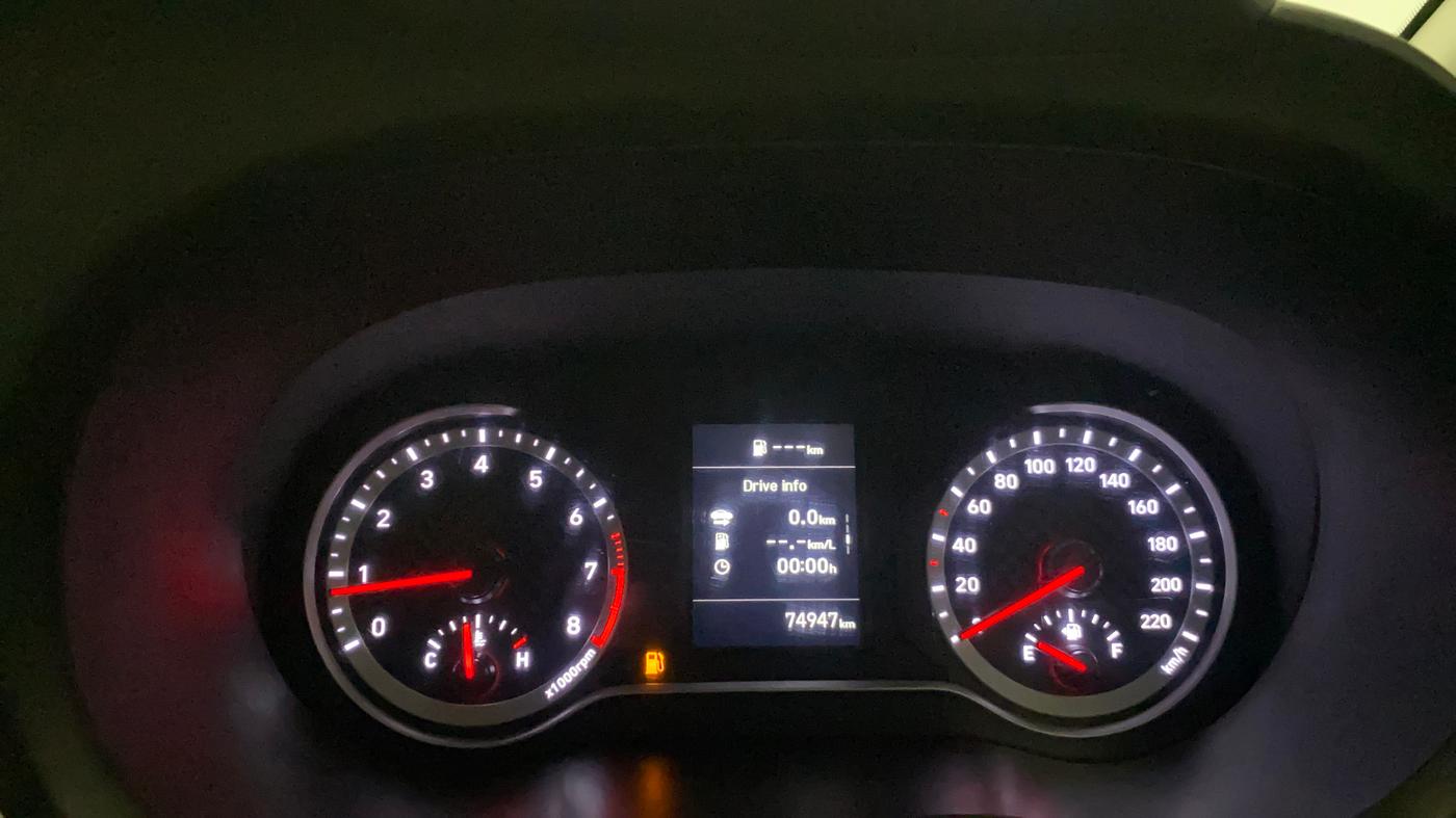 2023 Hyundai GRAND I10 NIOS MAGNA 1.2 KAPPA VTVT, Petrol, Manual, 74,931 km, Odometer Image