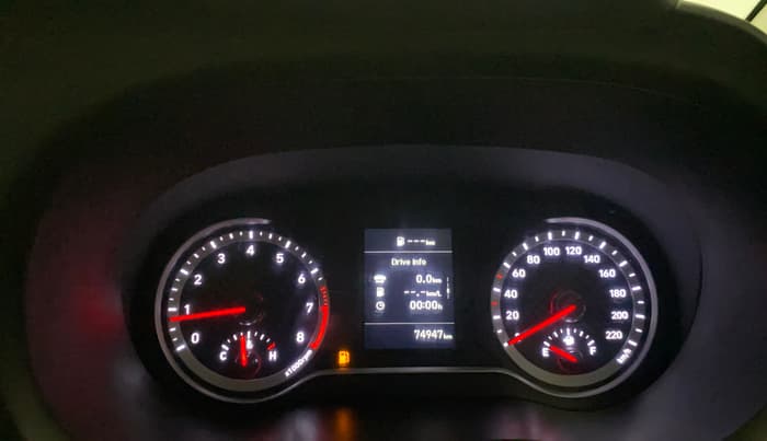 2023 Hyundai GRAND I10 NIOS MAGNA 1.2 KAPPA VTVT, Petrol, Manual, 74,931 km, Odometer Image