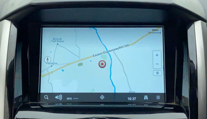 2018 Mahindra XUV500 W9, Diesel, Manual, 45,996 km, Navigation System