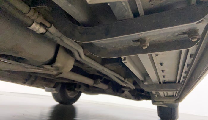 2018 Mahindra XUV500 W9, Diesel, Manual, 45,996 km, Right Side Underbody