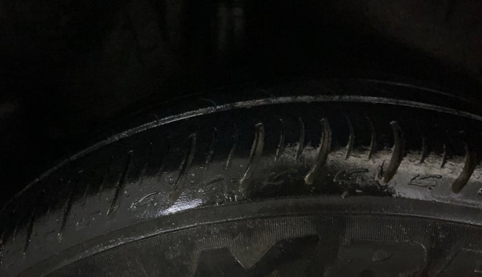 2014 Honda City 1.5L I-VTEC V MT, Petrol, Manual, 65,353 km, Right Rear Tyre Tread