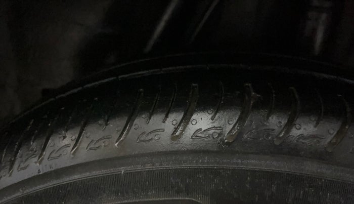 2014 Honda City 1.5L I-VTEC V MT, Petrol, Manual, 65,353 km, Left Rear Tyre Tread