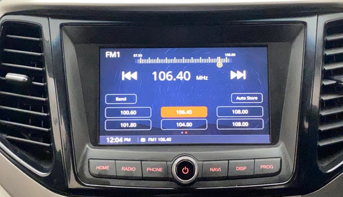 2020 Mahindra XUV300 W8 1.2 PETROL, Petrol, Manual, 30,717 km, Infotainment System