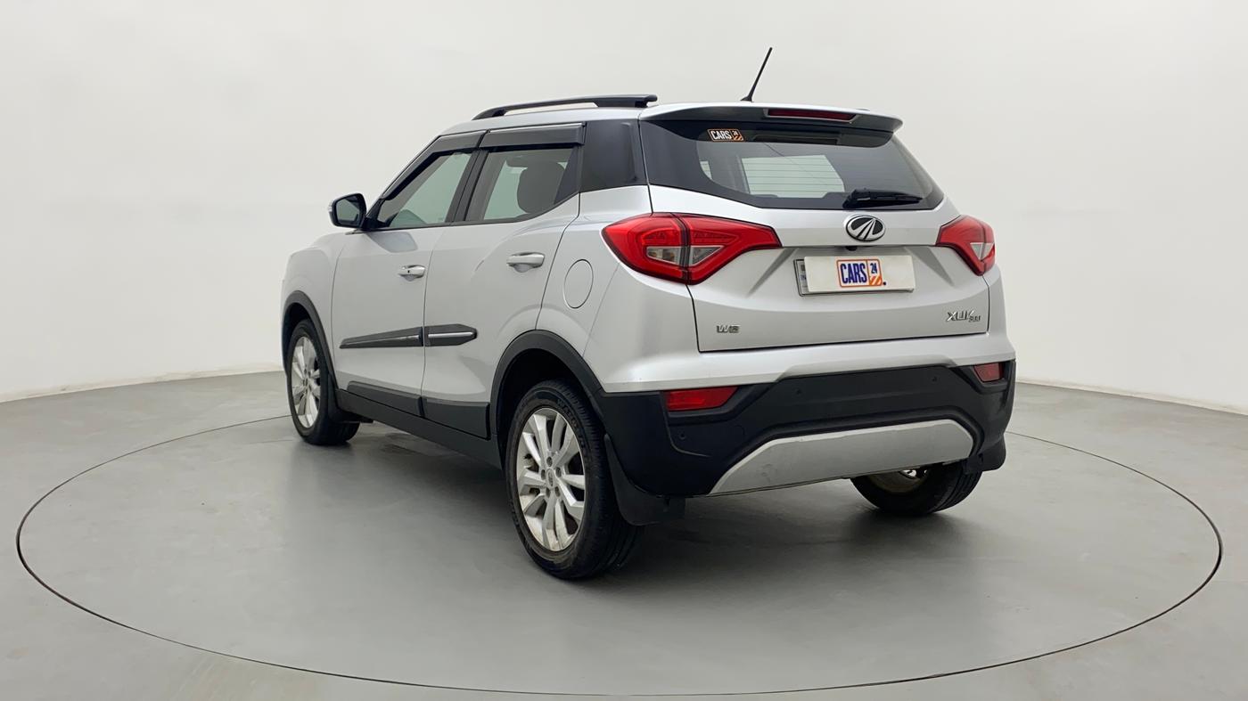 2020 Mahindra XUV300 W8 1.2 PETROL, Petrol, Manual, 30,717 km, Left Back Diagonal