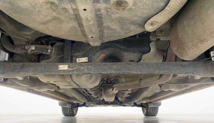2020 Mahindra XUV300 W8 1.2 PETROL, Petrol, Manual, 30,717 km, Rear Underbody