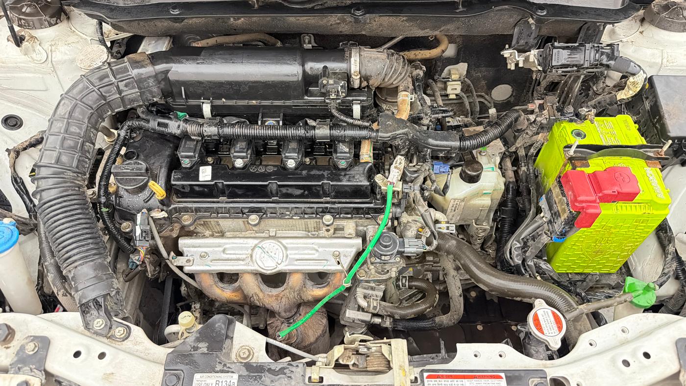 2022 Maruti Swift VXI AMT, Petrol, Automatic, 52,522 km, Engine View