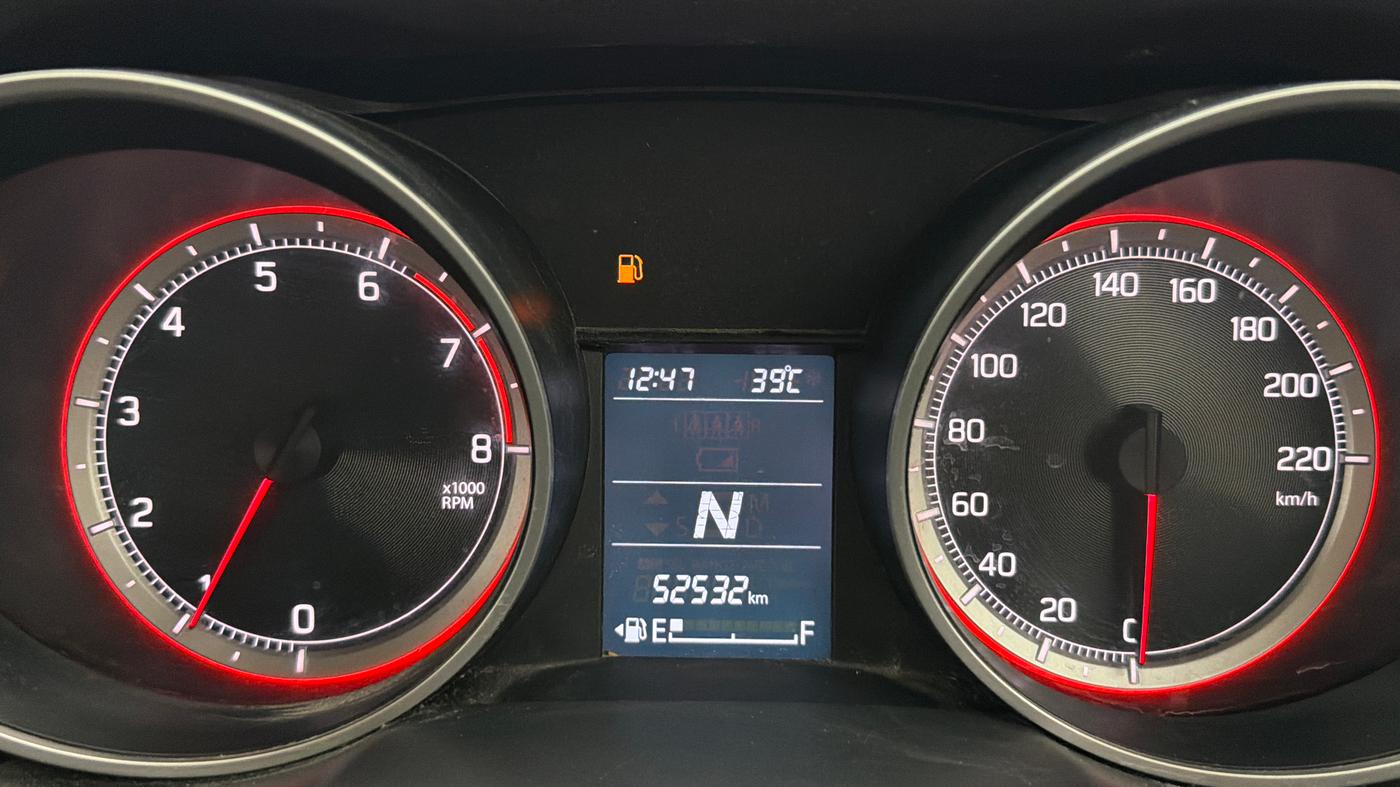2022 Maruti Swift VXI AMT, Petrol, Automatic, 52,522 km, Odometer Image