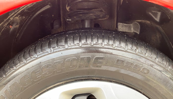 2020 Tata Tiago XT PETROL, Petrol, Manual, 40,563 km, Right Front Tyre Tread