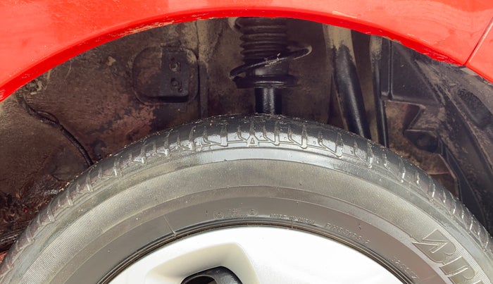 2020 Tata Tiago XT PETROL, Petrol, Manual, 40,563 km, Left Rear Tyre Tread
