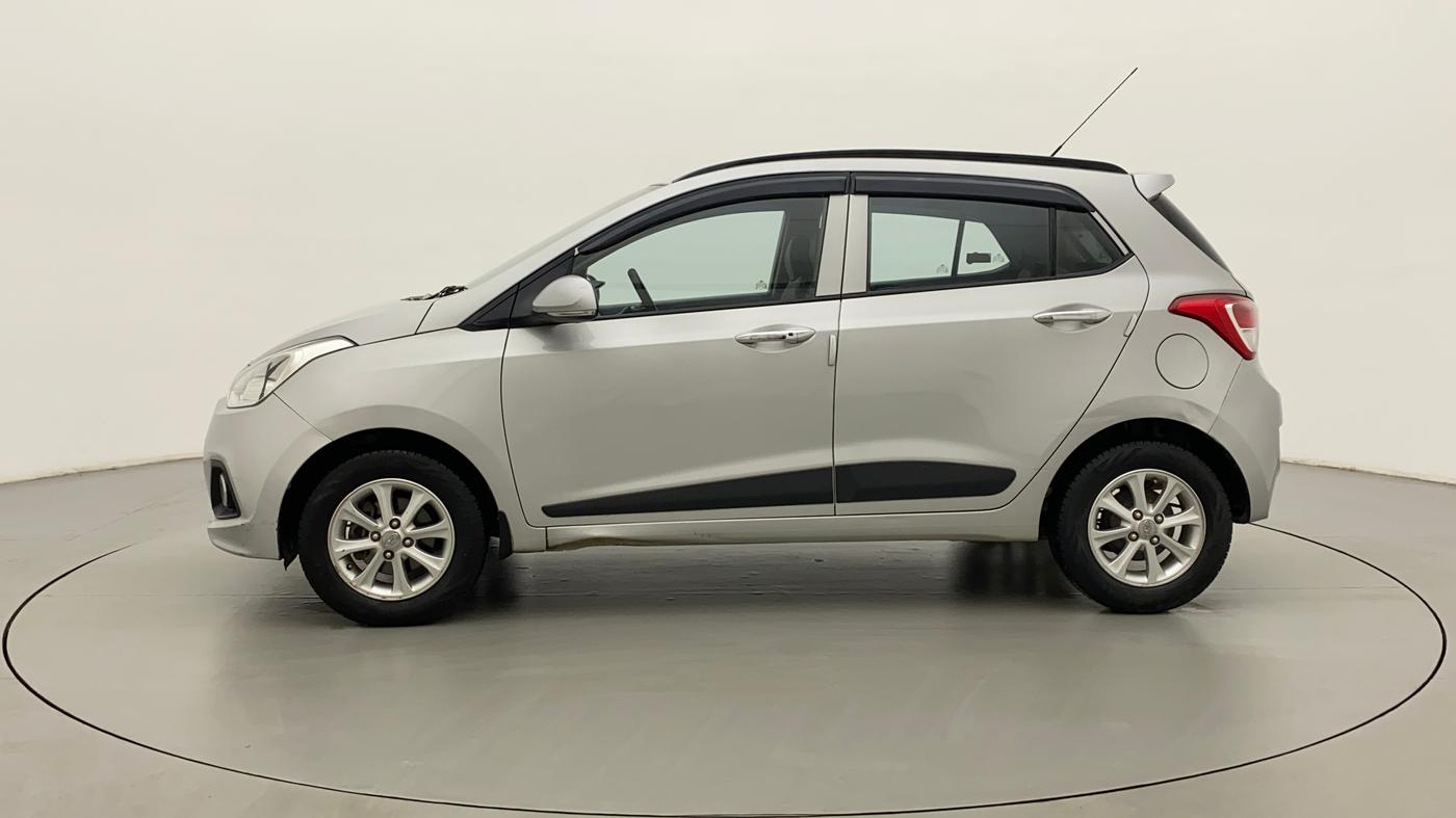 2016 Hyundai Grand i10 ASTA 1.2 KAPPA VTVT, Petrol, Manual, 58,392 km, Left Side