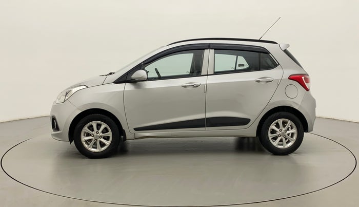 2016 Hyundai Grand i10 ASTA 1.2 KAPPA VTVT, Petrol, Manual, 58,392 km, Left Side