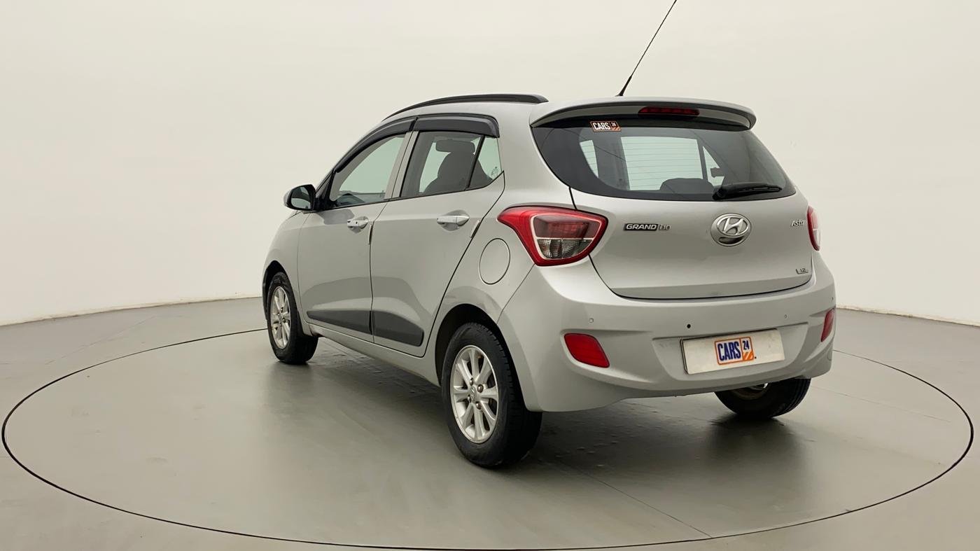 2016 Hyundai Grand i10 ASTA 1.2 KAPPA VTVT, Petrol, Manual, 58,392 km, Left Back Diagonal