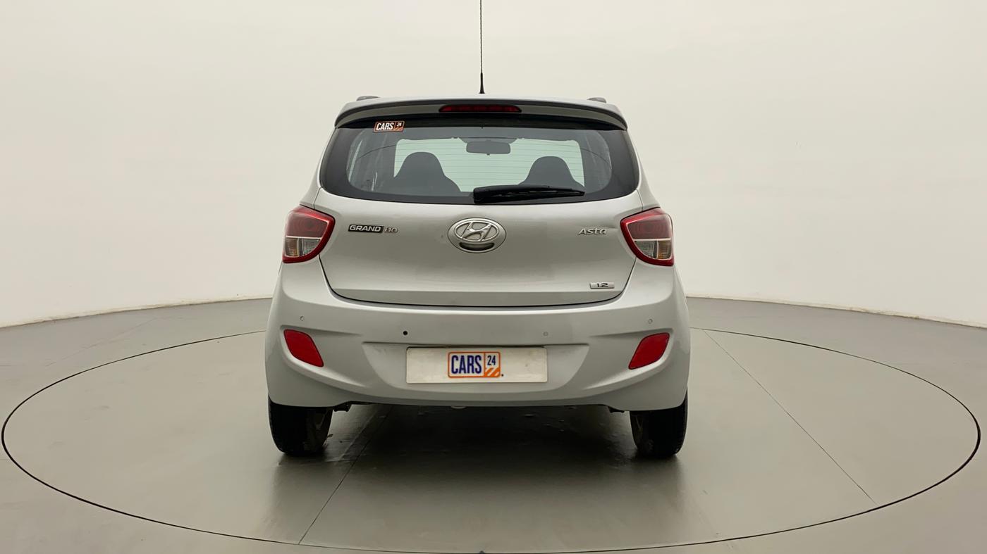 2016 Hyundai Grand i10 ASTA 1.2 KAPPA VTVT, Petrol, Manual, 58,392 km, Back/Rear
