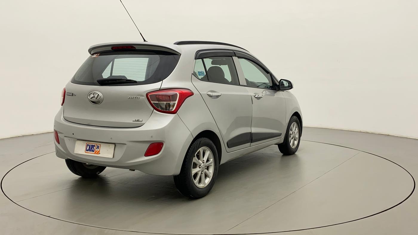 2016 Hyundai Grand i10 ASTA 1.2 KAPPA VTVT, Petrol, Manual, 58,392 km, Right Back Diagonal