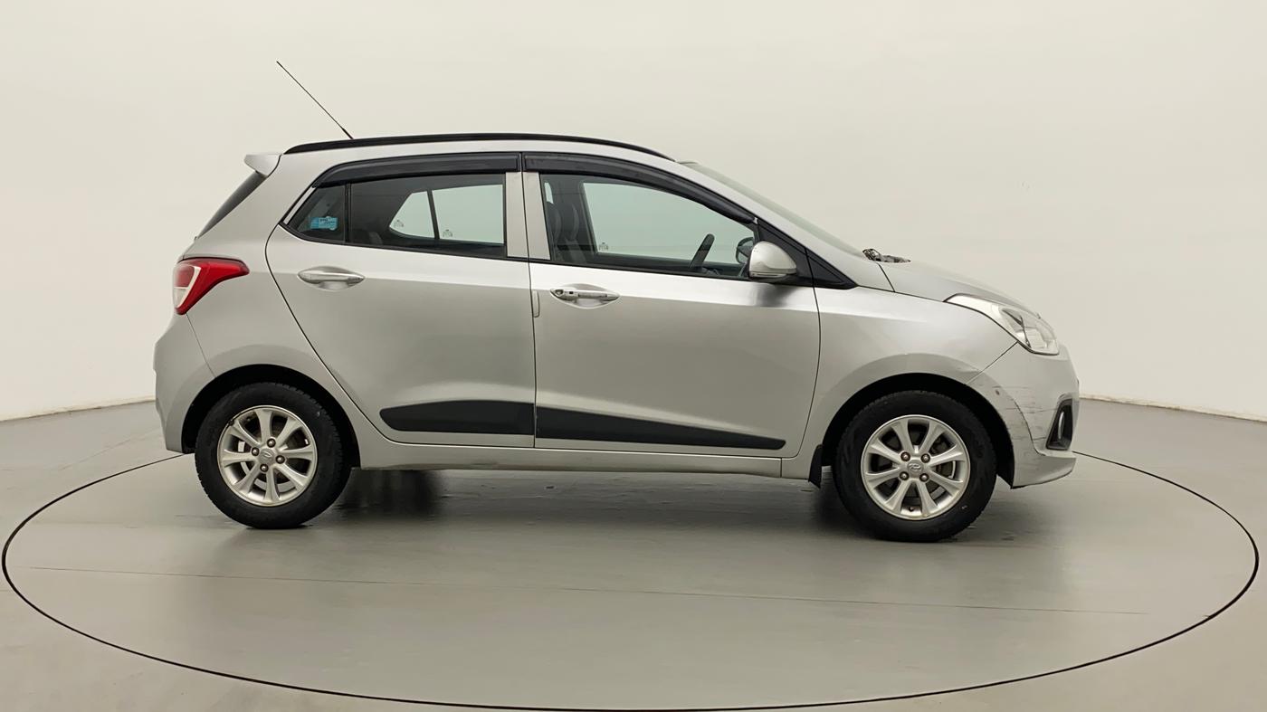 2016 Hyundai Grand i10 ASTA 1.2 KAPPA VTVT, Petrol, Manual, 58,392 km, Right Side View
