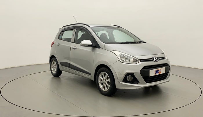 2016 Hyundai Grand i10 ASTA 1.2 KAPPA VTVT, Petrol, Manual, 58,392 km, Right Front Diagonal