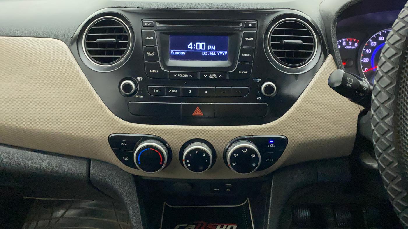 2016 Hyundai Grand i10 ASTA 1.2 KAPPA VTVT, Petrol, Manual, 58,392 km, Air Conditioner