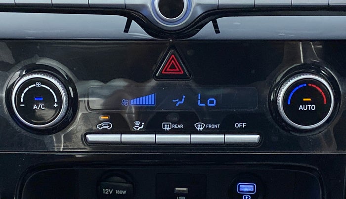 2022 Hyundai Creta SX (O) IVT KNIGHT 1.5 PETROL, Petrol, Automatic, 23,203 km, Automatic Climate Control