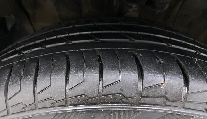 2022 Hyundai Creta SX (O) IVT KNIGHT 1.5 PETROL, Petrol, Automatic, 23,203 km, Left Front Tyre Tread