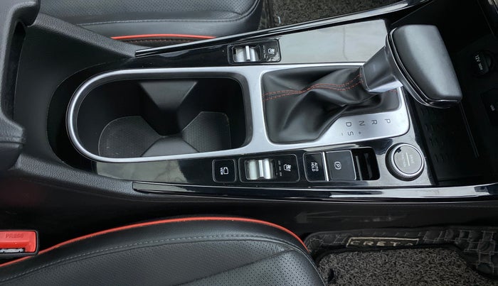 2022 Hyundai Creta SX (O) IVT KNIGHT 1.5 PETROL, Petrol, Automatic, 23,203 km, Gear Lever