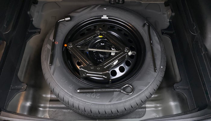 2022 Hyundai Creta SX (O) IVT KNIGHT 1.5 PETROL, Petrol, Automatic, 23,203 km, Spare Tyre