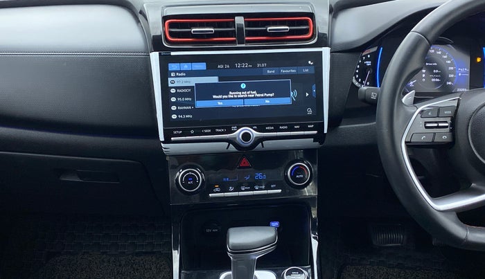 2022 Hyundai Creta SX (O) IVT KNIGHT 1.5 PETROL, Petrol, Automatic, 23,203 km, Air Conditioner