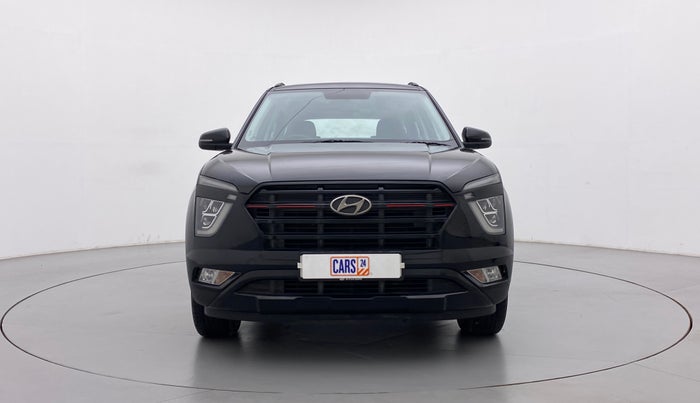 2022 Hyundai Creta SX (O) IVT KNIGHT 1.5 PETROL, Petrol, Automatic, 23,203 km, Front