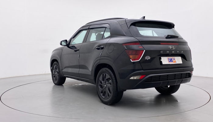 2022 Hyundai Creta SX (O) IVT KNIGHT 1.5 PETROL, Petrol, Automatic, 23,203 km, Left Back Diagonal