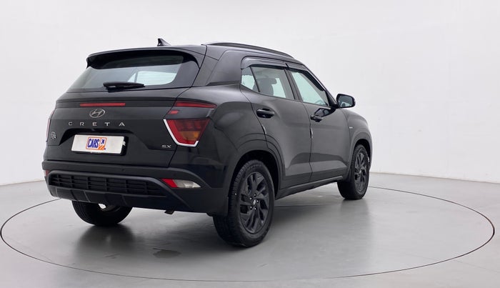 2022 Hyundai Creta SX (O) IVT KNIGHT 1.5 PETROL, Petrol, Automatic, 23,203 km, Right Back Diagonal