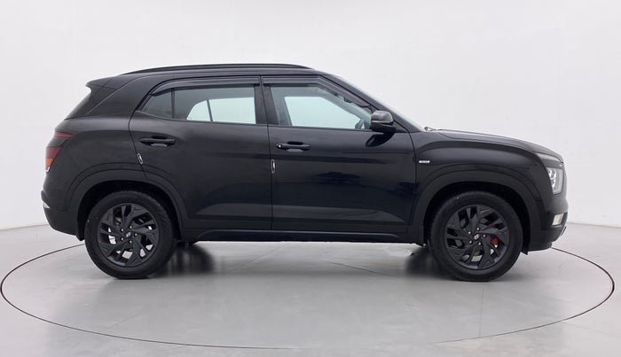 2022 Hyundai Creta SX (O) IVT KNIGHT 1.5 PETROL, Petrol, Automatic, 23,203 km, Right Side View