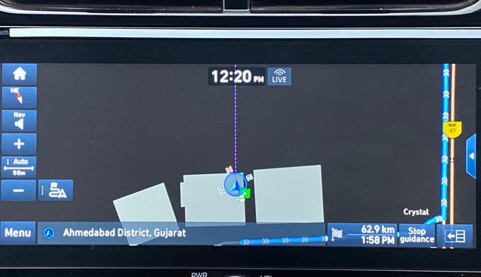 2022 Hyundai Creta SX (O) IVT KNIGHT 1.5 PETROL, Petrol, Automatic, 23,203 km, Navigation System