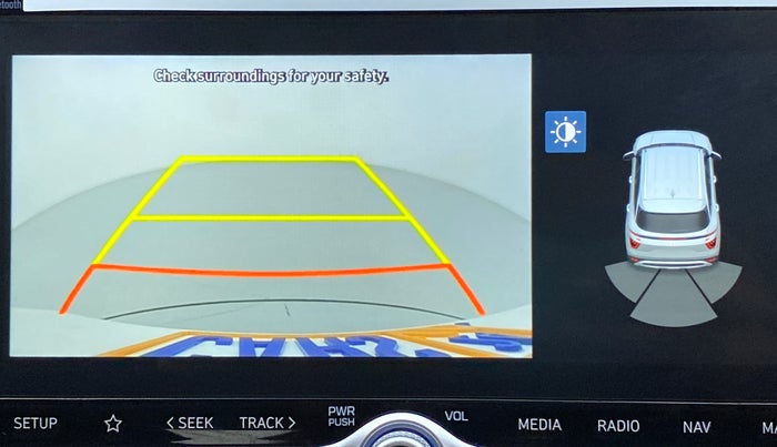 2022 Hyundai Creta SX (O) IVT KNIGHT 1.5 PETROL, Petrol, Automatic, 23,203 km, Parking Camera