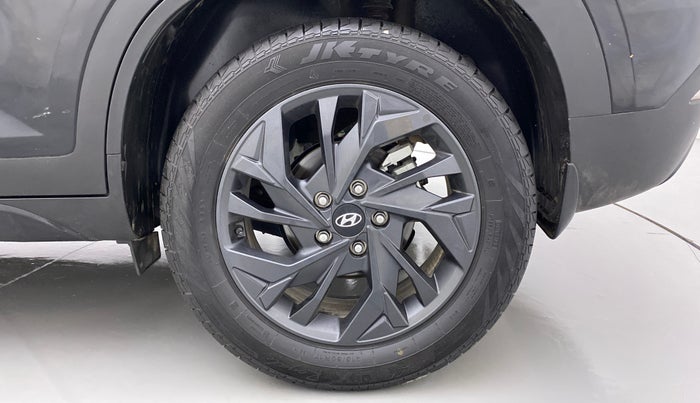 2022 Hyundai Creta SX (O) IVT KNIGHT 1.5 PETROL, Petrol, Automatic, 23,203 km, Left Rear Wheel