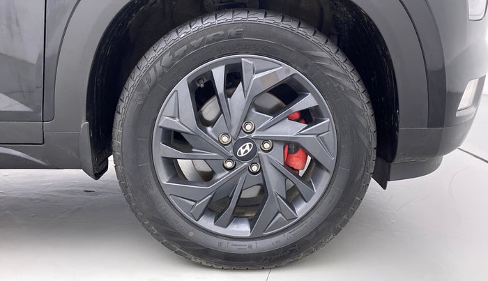 2022 Hyundai Creta SX (O) IVT KNIGHT 1.5 PETROL, Petrol, Automatic, 23,203 km, Right Front Wheel