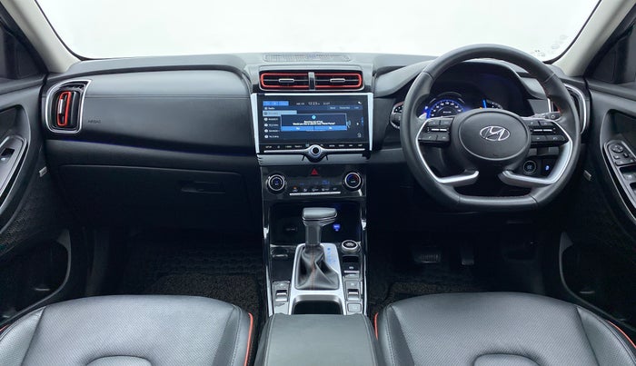 2022 Hyundai Creta SX (O) IVT KNIGHT 1.5 PETROL, Petrol, Automatic, 23,203 km, Dashboard