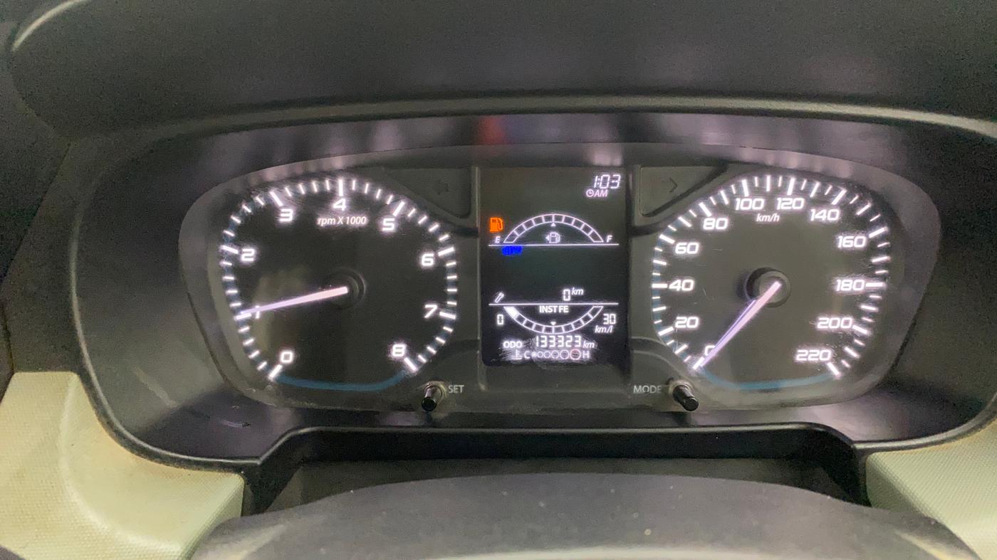 2022 Tata PUNCH ADVENTURE MT, CNG, Manual, 1,33,407 km, Odometer Image