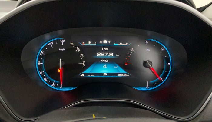 2020 MG HECTOR SHARP 1.5 DCT PETROL, Petrol, Automatic, 65,546 km, Odometer Image